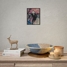 Load image into Gallery viewer, Horror Art Poster – “We Are Not Strong Because We Are Many” Rolled Wall Print

