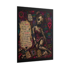 Load image into Gallery viewer, Some Days I Fall Apart – Emotional Alternative Canvas
