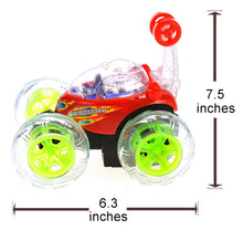 Load image into Gallery viewer, RC Stunt Twister Car W/ Light &amp; Music (Red)
