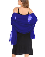 Load image into Gallery viewer, Lightweight Chiffon Shawls Scarves Wraps M21
