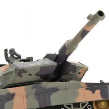 Load image into Gallery viewer, 16&quot; 1:24 German Leopard RC Battle Tank
