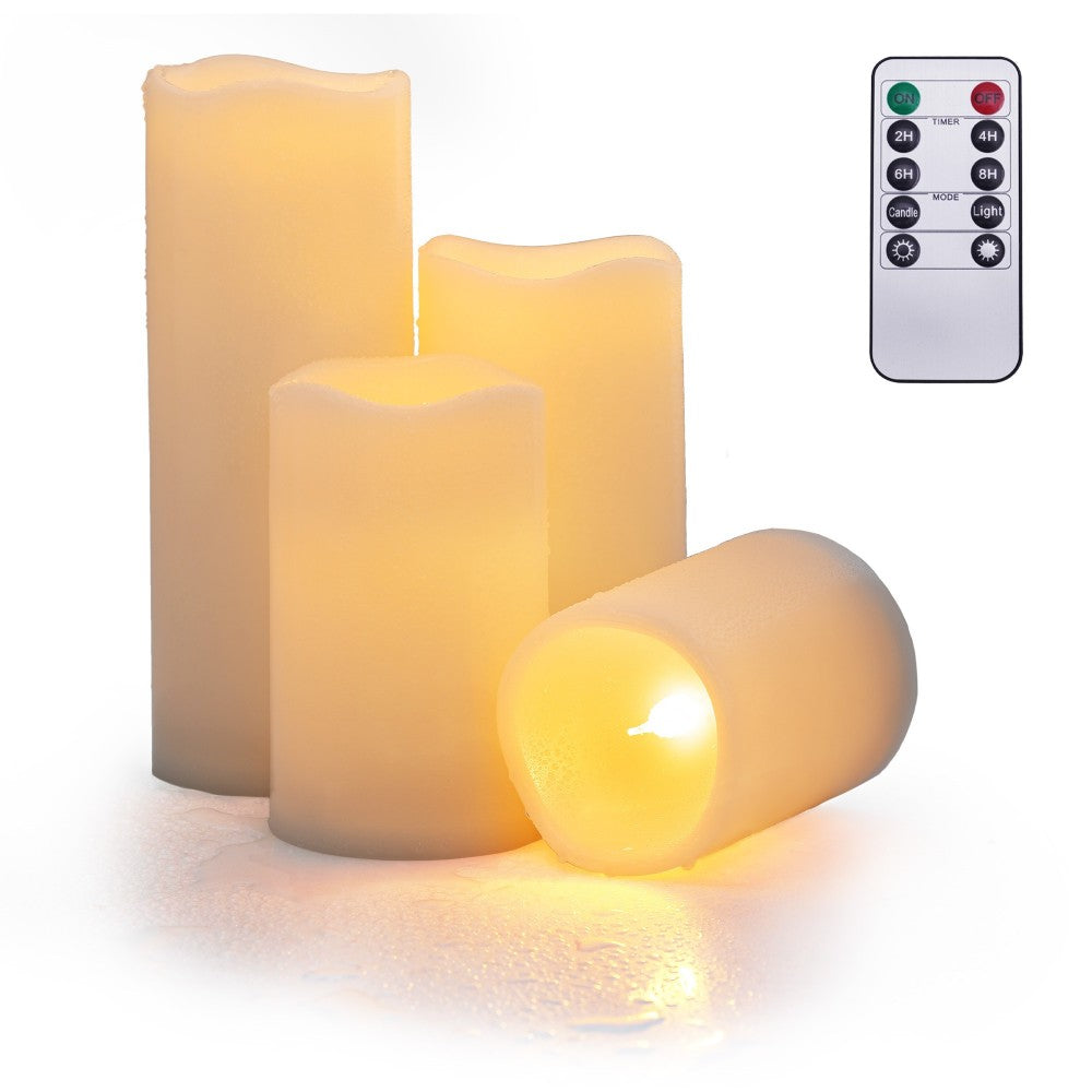 LED-CANDLE-WEATHER-4SET (minimum of 12)