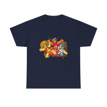 Load image into Gallery viewer, Hair Bear Bunch Cartoon Animal Band Tee — Retro Sofa Jam Graphic T‑Shirt
