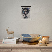 Load image into Gallery viewer, Rolled Poster — 'The Weirdest People' Gothic Butterfly Art Print
