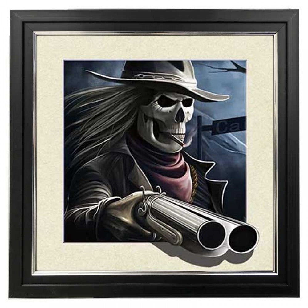 470* Double Shotgun 5d Lenticular Picture Frame 18x18  (MINIMUM OF 4)
