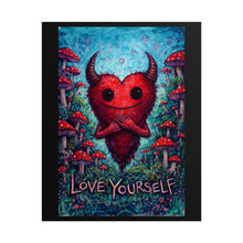 Load image into Gallery viewer, Love Yourself Demon Heart Poster
