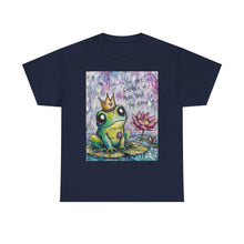 Load image into Gallery viewer, You Are Capable Frog and Lotus Inspirational T-Shirt
