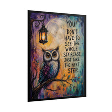 Load image into Gallery viewer, "Keep Going" Sea Turtle Motivational Poster – Ocean Quote Wall Art Print
