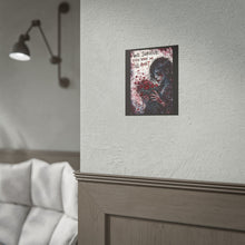 Load image into Gallery viewer, Rolled Poster — "We Survive Even When We Fall Apart" Dark Gothic Art
