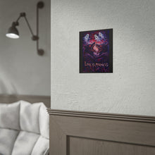 Load image into Gallery viewer, Love Is Madness Poster - Dark Horror Art Print
