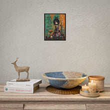 Load image into Gallery viewer, We Are Made of Scars and We Still Bloom Rolled Poster — Gothic Whimsical Inspirational Wall Art
