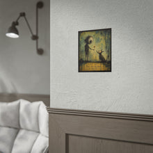 Load image into Gallery viewer, Rolled Poster — Whimsical Moody Art Print: "People Can Repair What They Break If They Try"
