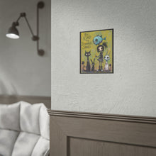Load image into Gallery viewer, Rolled Poster — "Be Kind to Strange Souls" Gothic Cute Art Print
