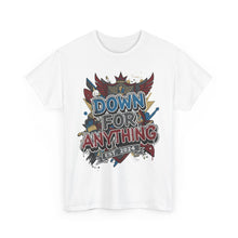 Load image into Gallery viewer, Down For Anything Vintage Store Custom Designed T-Shirt - Size S - 5XL
