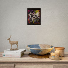 Load image into Gallery viewer, Rolled Poster — Motivational Survival Art Print: “We Don’t Survive Because We’re Strong”
