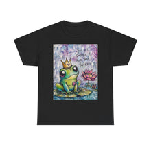 Load image into Gallery viewer, You Are Capable Frog and Lotus Inspirational T-Shirt
