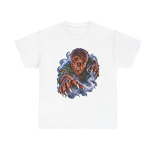 Load image into Gallery viewer, The Wolfman Werewolf Tee — Retro Horror Monster Claw Graphic T-Shirt
