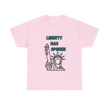 Load image into Gallery viewer, Liberty Has Spoken T-Shirt - ALL Sizes - S - 5XL
