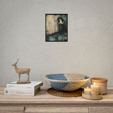 Load image into Gallery viewer, Rolled Poster — "Forgive Yourself Like You Would a Lost Child" Inspirational Wall Art
