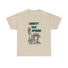 Load image into Gallery viewer, Liberty Has Spoken T-Shirt - ALL Sizes - S - 5XL
