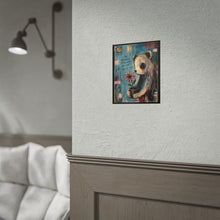Load image into Gallery viewer, Rolled Poster — 'You Are Growing' Bear Art Print
