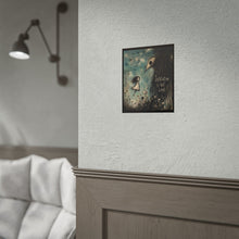 Load image into Gallery viewer, Rolled Poster — 'Infatuation Is Not Love' Gothic Art Print

