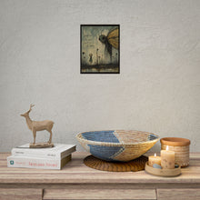 Load image into Gallery viewer, Rolled Poster — 'Sometimes the World Hears You All Wrong' Moody Whimsical Art Print

