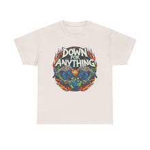 Load image into Gallery viewer, Down For Anything Vintage Store Custom Designed T-Shirt - Size S - 5XL
