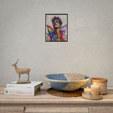Load image into Gallery viewer, "You Are Enough Exactly As You Are" Pride Wall Art | LGBTQ+ Validation Print
