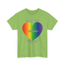 Load image into Gallery viewer, I'M ON THE LGBTQIA+ SPECTRUM T-Shirt - ALL Sizes - XS - 5XL
