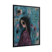 Load image into Gallery viewer, Survivor Art Poster – “I Survived the Parts of Me That Almost Didn’t”
