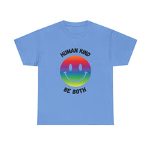 Load image into Gallery viewer, Human Kind Be Both Rainbow Smiley T-Shirt - ALL Sizes - S - 5XL
