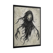 Load image into Gallery viewer, Horror Ghost Art Poster — Creepy Hollow Spirit Rolled Poster
