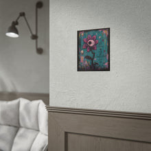 Load image into Gallery viewer, Be Strange Be Loud Be Unapologetically You Rolled Poster — Gothic Whimsical Floral Fantasy Wall Art
