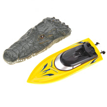 Load image into Gallery viewer, 2 In 1 Radio Remote Controlled Crocodile Speedboat
