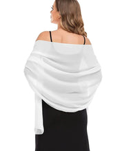 Load image into Gallery viewer, Lightweight Chiffon Shawls Scarves Wraps M21
