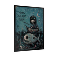 Load image into Gallery viewer, Make Your Own Magic Rolled Poster — Gothic Whimsical Ocean Fantasy Wall Art
