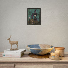 Load image into Gallery viewer, Be a Strange Witch Poster — Cute Gothic Halloween Wall Art (Rolled Poster)
