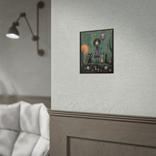 Load image into Gallery viewer, Embrace the Chaos Rolled Poster — Cute Gothic Art Print
