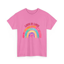 Load image into Gallery viewer, Love is Love Rainbow T- Shirt - ALL Sizes - S - 5XL
