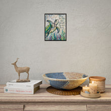 Load image into Gallery viewer, Sea Turtle Inspirational Poster - "You Carry More Strength Than You Know" Motivational Wall Art
