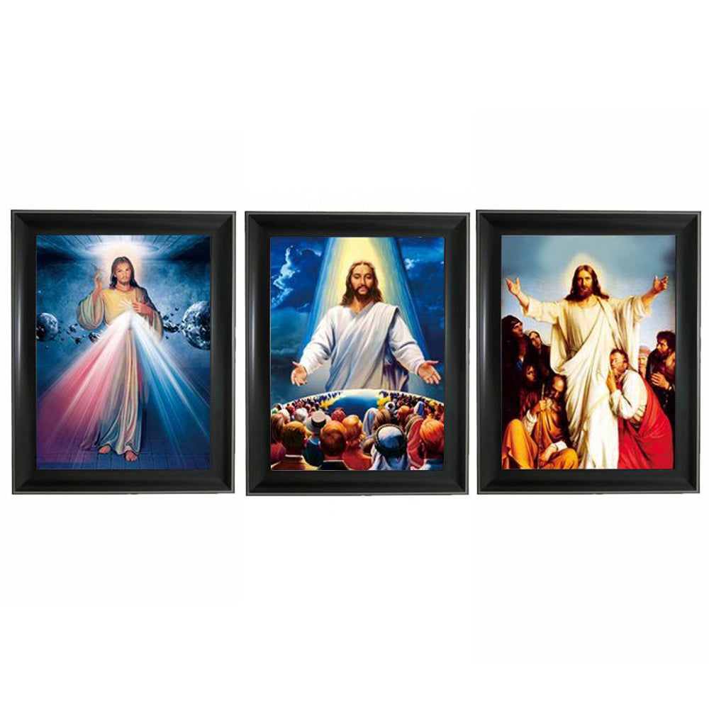 Religious Devine Mercy 3D Triple Image  (MINIMUM OF 4)