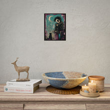 Load image into Gallery viewer, Motivational Art Poster — "It's Okay to Not Be Okay" Rolled Wall Art
