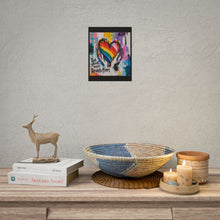 Load image into Gallery viewer, "Be Your Own Revolution" Pride Wall Art | LGBTQ+ Liberation Print
