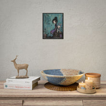 Load image into Gallery viewer, Life Is a Collection of Moments Not Things Rolled Poster — Dreamy Dark Whimsy Wall Art

