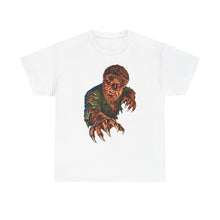 Load image into Gallery viewer, The Wolfman Werewolf Claw Classic Retro Horror T-Shirt
