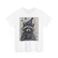 Load image into Gallery viewer, Whimsical Raccoon Art T-Shirt
