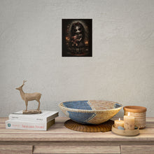 Load image into Gallery viewer, Rolled Poster — Dark Gothic Creepy Doll Art Print (Horror Wall Decor)
