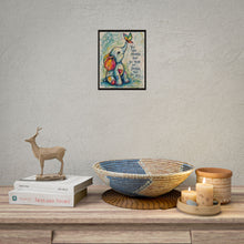 Load image into Gallery viewer, Motivational Elephant Rolled Poster – "You Are Stronger Than You Think" Nursery Wall Art
