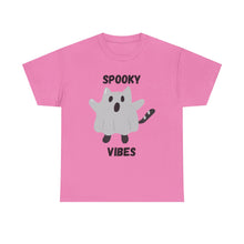 Load image into Gallery viewer, Spooky Vibes T-Shirt - ALL Sizes - S - 5XL
